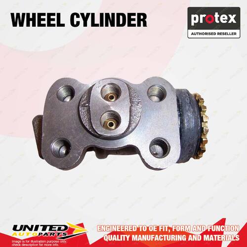 Front Protex Wheel Cylinder Left Rear Lower for Mazda T3500 WGLAT WGL4T WGL7T