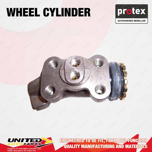 Rear Protex Wheel Cylinder Left for Mazda T3500 T4000 WGTAT WGT1T WGT4T WGL7T