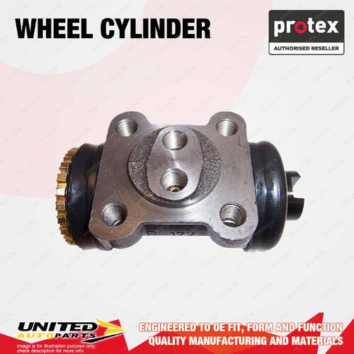 Front Protex Wheel Cylinder Right Rearward for Toyota Dyna 200 BU212 JB9629