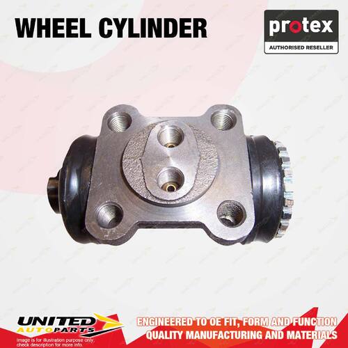 Front Protex Wheel Cylinder Left Rearward for Toyota Dyna 200 BU212 JB9631