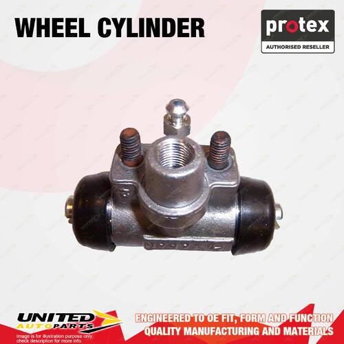 Rear Protex Wheel Cylinder for Subaru Sherpa FIORI KM3 FIORI KN3 Van 1982-1989