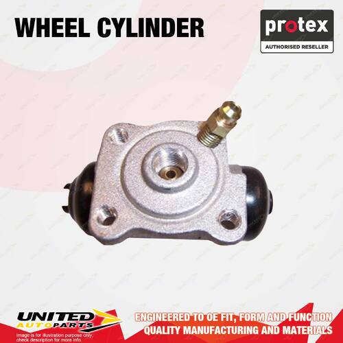 Rear Protex Wheel Cylinder Right for Toyota Corolla AE92 1.6L 67KW 1989-1994