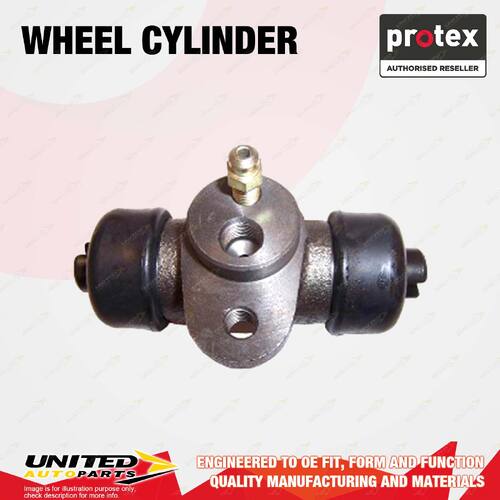 Front Protex Wheel Cylinder for Volkswagen Kombi T2 1.6L 37KW RWD Van 1968-1972