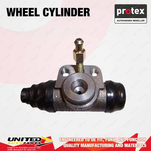 Rear Protex Wheel Cylinder for Volkswagen Golf GL LS GLS GTI GLI MK 1 17.46mm