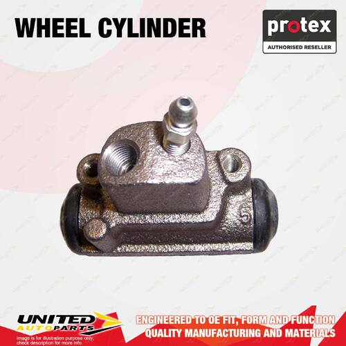 Rear Protex Wheel Cylinder for Ford Econovan JH SGME 2.0L 63KW 1997-2003 19.05mm