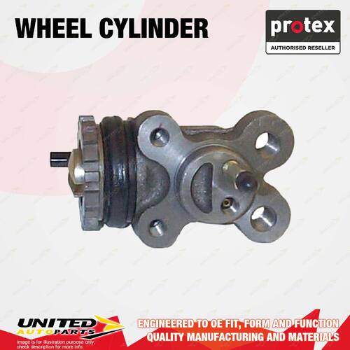 Front Protex Wheel Cylinder Left for Hino Ranger RK176 GT3H Ranger Pro Diesel I6