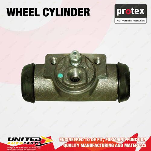 Rear Protex Wheel Cylinder for Chrysler Voyager SE GS 3.3L EGA V6 12V 1997-2001