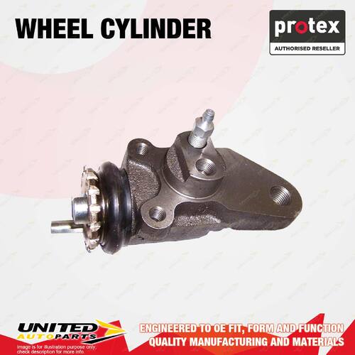 Front Protex Wheel Cylinder Right for Isuzu SBR422 5.4L Diesel 6BB1 I6 1979-1981