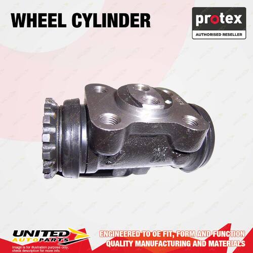 Front Protex Wheel Cylinder Left Rearward for Isuzu NPS250 300 450 75-155 45-155