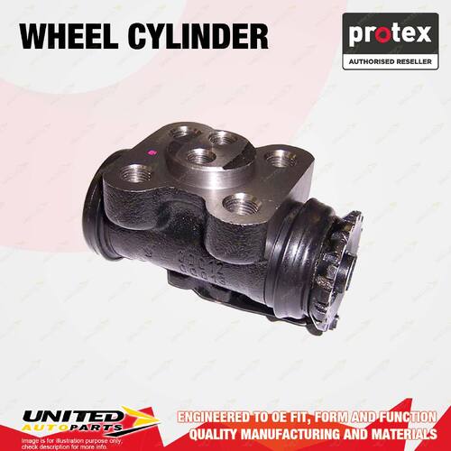 Rear Protex Wheel Cylinder Left for Isuzu NPR250 300 350 400 4.3L 4.8L 4X2