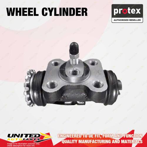 Rear Protex Wheel Cylinder Right Forward for Isuzu NKR200 NPR200 250 300 I4 4X2