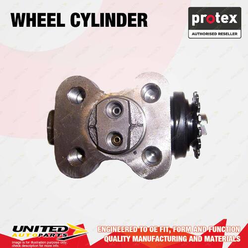 Front Protex Wheel Cylinder Right Front Upper for Isuzu NPR400 4.6L 1998-2003