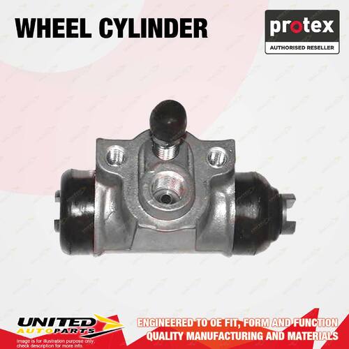 Rear Protex Wheel Cylinder for Daihatsu Move L601S 0.8L ED I3 6v FWD 1997-2000