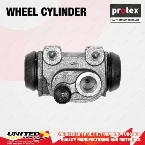 Rear Protex Wheel Cylinder Right for Peugeot 306 XT HDi N5 2.0L Diesel DW10TD I4