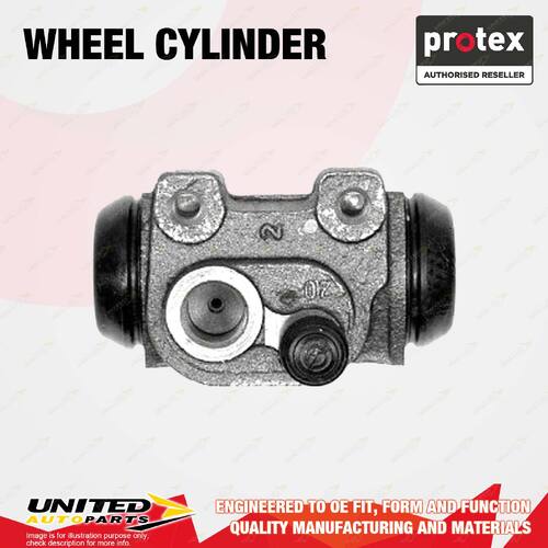 Rear Protex Wheel Cylinder Right for Peugeot 306 XT XRN3 N5 1.8L 74KW 1994-1999