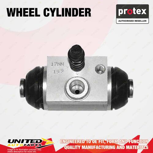 Rear Protex Wheel Cylinder for Mercedes Benz A140 A160 LWB W168 1.4 1.6L 19.05mm