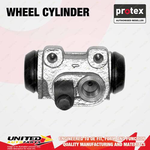 Rear Protex Wheel Cylinder Left for Renault 18 1.6L 19 TXE R 1.7L 1.8L 20.64mm