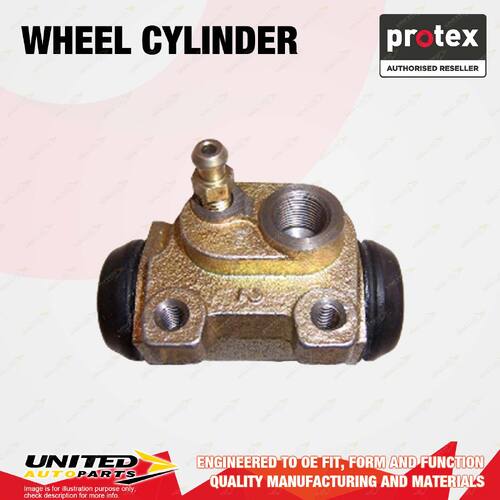 Rear Protex Wheel Cylinder Right for Renault 18 1.6L 19 TXE R 1.7L 1.8L 20.64mm