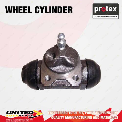 Rear Protex Wheel Cylinder Left for Renault 12 1.3L I4 8v FWD 1970-1980 22.22mm