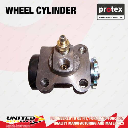 Front Protex Wheel Cylinder Right for Daihatsu F20 1.6L F50 2.5L I4 1978 - 1984