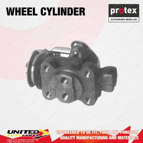 Front Protex Wheel Cylinder Right Rear Lower for Daihatsu Delta V20 22 30 68 108