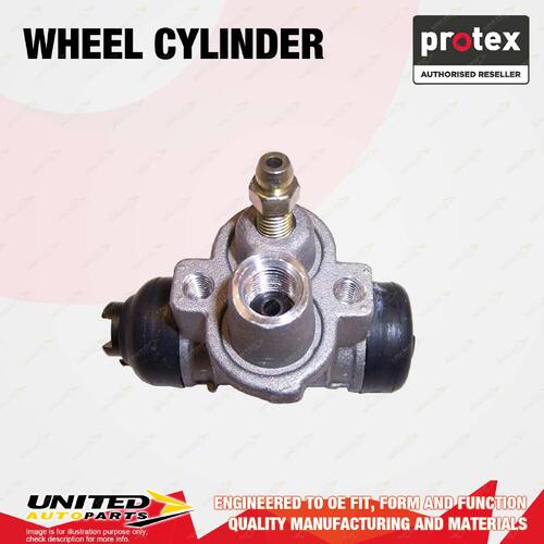 Front Protex Wheel Cylinder Right for Daihatsu Charade G11 1.0L CB I3 1983-1984