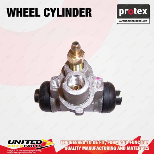 Front Protex Wheel Cylinder for Daihatsu Charade G11 1.0L CB I3 FWD 01/1985-1988