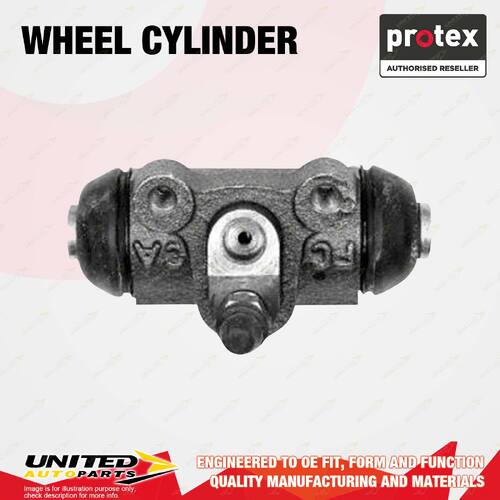 Rear Protex Wheel Cylinder for Volvo 360 GLT 2.0L B19E B200E 8v 08/1982-07/1986