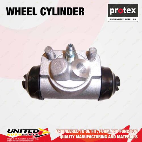 Rear Protex Wheel Cylinder Right for Land Rover Series 2 3 88 109 25.40mm