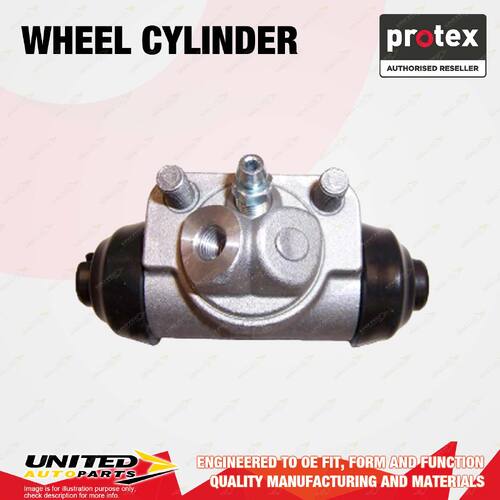 Rear Protex Wheel Cylinder Left for Land Rover Series 2 3 88 109 25.40mm