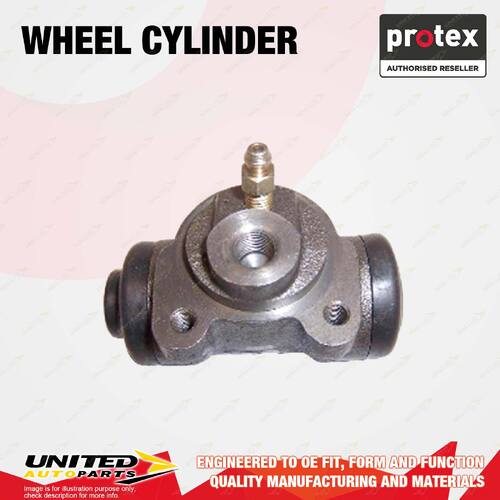 Rear Protex Wheel Cylinder for Chrysler Centura KB 2.0L 90KW OHV CARB 1975-1977