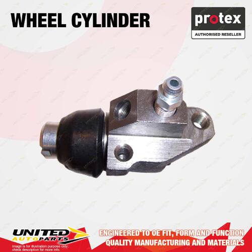 Front Protex Wheel Cylinder Left for Bedford CF 280 CF 2.3L 2300 I4 20.32mm Drum