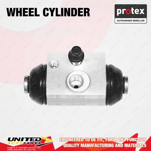 Rear Protex Wheel Cylinder for Citroen C2 C3 TU3JP TU5JP4 I4 DOHC SOHC 2002-2010