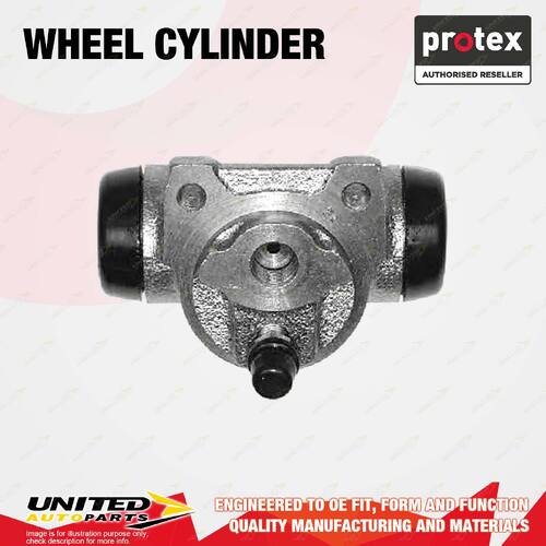 Rear Protex Wheel Cylinder for Citroen Xsara 1.8L 84KW XU7JP4 I4 08/1998-12/2000