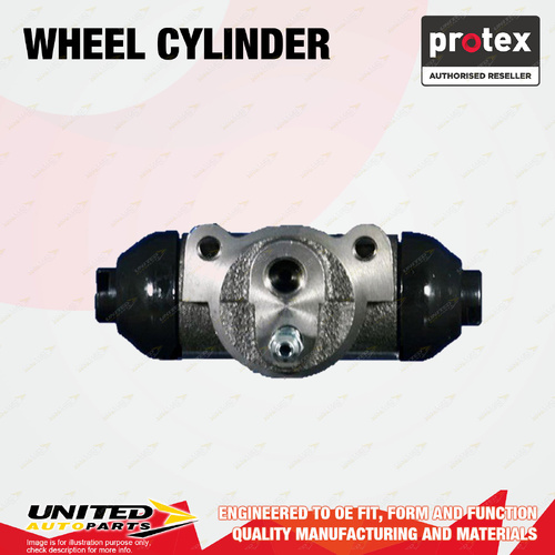 Rear Protex Wheel Cylinder LH or RH for Ford Ranger PX1 PX2 PX3 2.0L 2.2L 3.2L