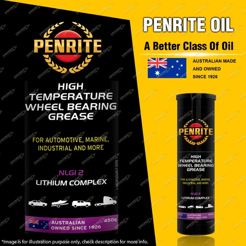 Penrite High Tempurature Wheel Bearing Grease 450g - Premium Quality