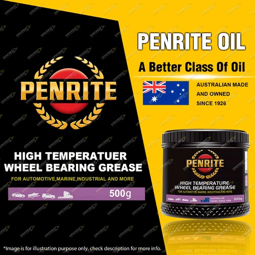 Penrite High Tempurature Wheel Bearing Grease 500g - Premium Quality