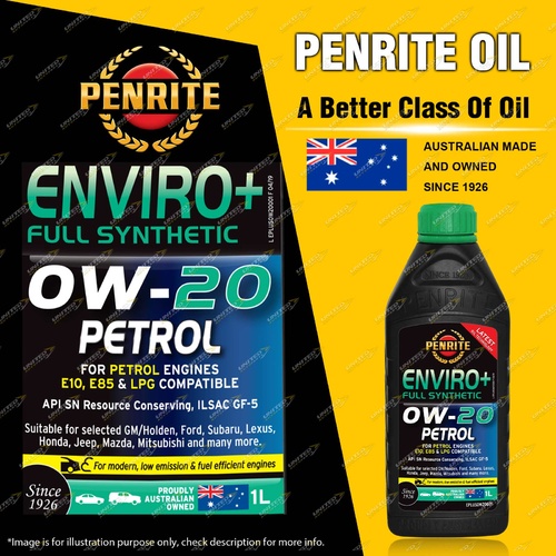 Penrite Full Synthetic Enviro+ 0W-20 Engine Oil Premium Quality 1L