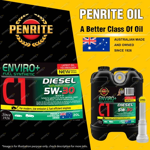 Penrite Full Synthetic Enviro+ C1 5W-30 Diesel Engine Oil Premium Quality 20L