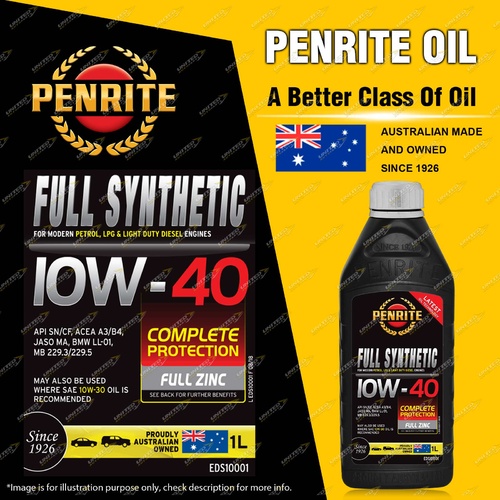 Penrite Everyday Plus Full Synthetic 10W-40 Engine Oil Premium Quality 1L