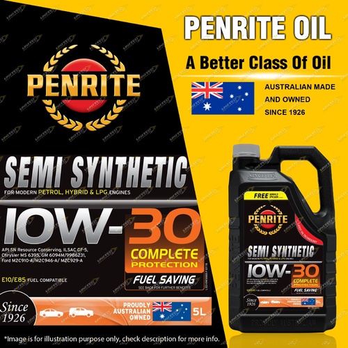 Penrite Everyday Plus Semi Synthetic 10W-30 Engine Oil Premium Quality 5L