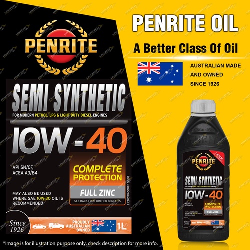 Penrite Everyday Plus Semi Synthetic 10W-40 Engine Oil Premium Quality 1L