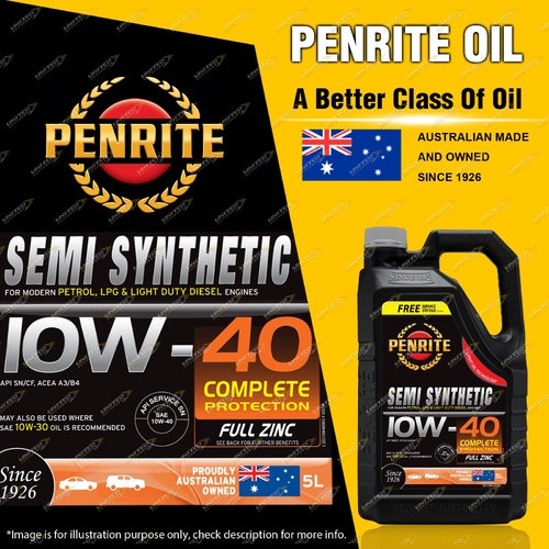 Penrite Everyday Plus Semi Synthetic 10W-40 Engine Oil Premium Quality 5L