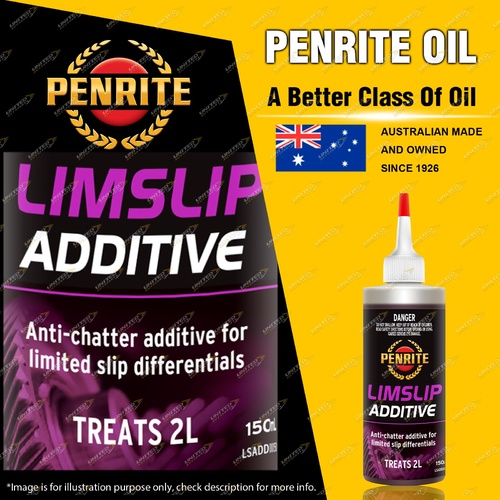 Penrite Limslip Additive 7098 limited slip diff oil supplement additive 150ml