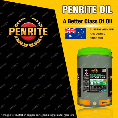 Penrite Green OEM Coolant Concentrate Engine Coolant for cooling system 20L