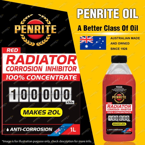 Penrite Red Radiator Corrosion Inhibitor Concentrate Type B Engine Coolant 1L