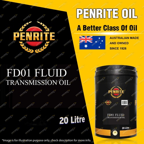 Penrite Convoy Final Drive FD-01 Fluid Premium mineral HD SAE 60 gear oil 205L