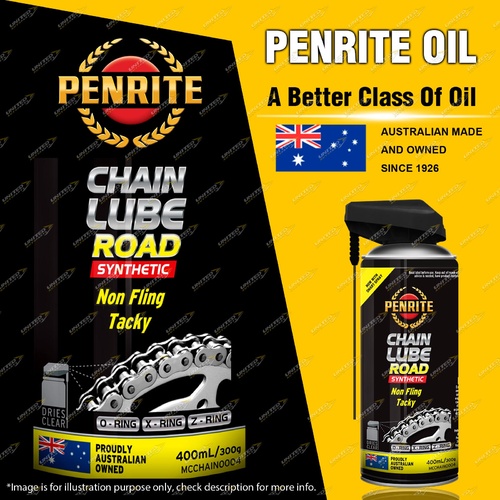 Penrite MC Chain Lube Road 100% full synthetic chain lubricant 400ml