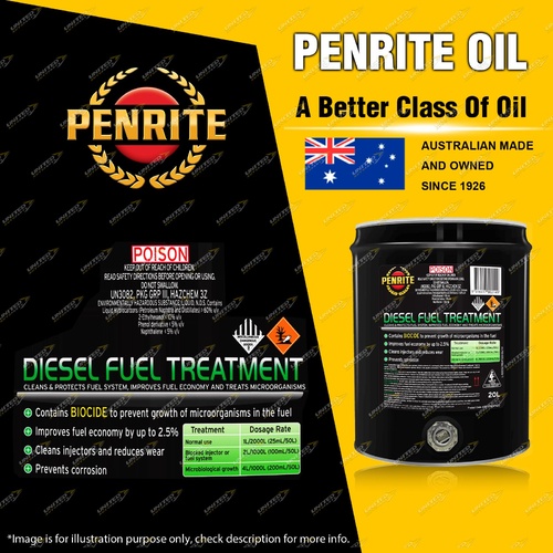 Penrite Diesel Biocide Fuel Treatment 20L Diesel fuel additive - Premium Quality