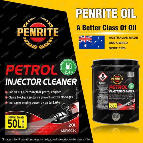 Penrite Petrol Injector Cleaner 20L Petrol Fuel Treatment - Premium Quality